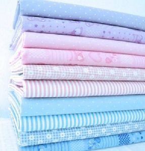 Multicolor Cotton Fabrics