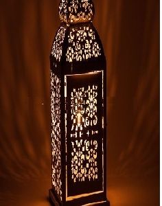 BLACK WEDDING LANTERN