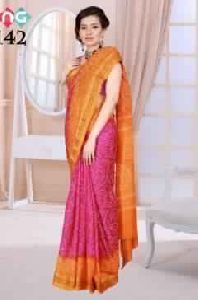 Premium bandhani Saree