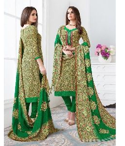 Designer Printed Salwar Kameez Dress Maerials