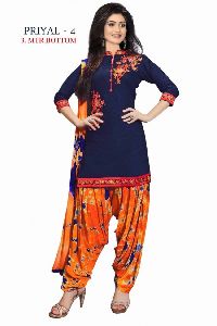 Fashion aatu Designer Embroidered Patiyala Suits