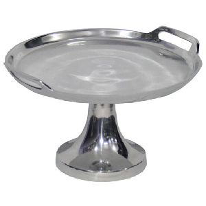 Designer round cake stand