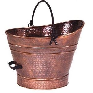 silver large  bucket