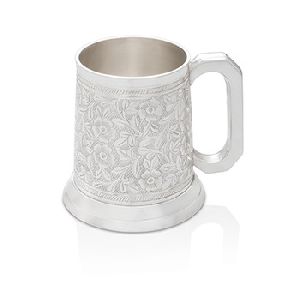 silver plated  mugs