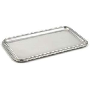 stainless steel serving tray