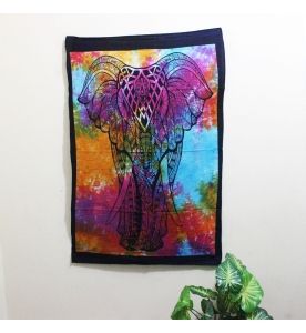 Multicolor Big Elephant Poster