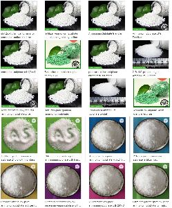 Ammonium Sulfate Fertilizer - Crystal & Granular