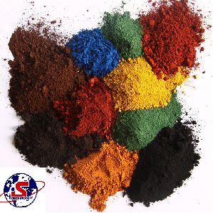 Iron Oxide Pigment Red/Yellow/Blue/Black/Brown/Orange