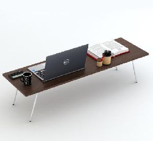 Monroe Folding Multipurpose Bed Dining Cum Study and Laptop Table