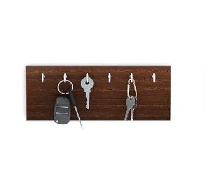 Wudville Particle Board Modern Elegant Wall Mount Key Holder/