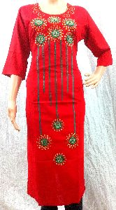 Tailor Made Soft Rayon Designer KURTI is good for daily wear as well