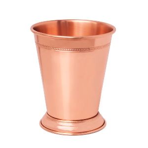 Copper Julep Glass