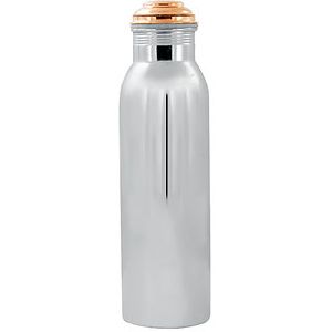 Steel Copper Water Bottle