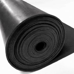 Black Gym Rubber Sheets