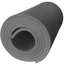 Grey Gym Rubber Sheets