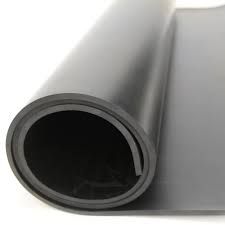 Silver Commercial Rubber Sheets