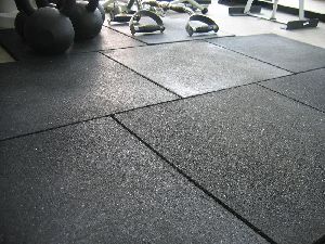 Square Gym Rubber Sheets
