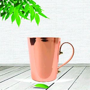 Copper Glossy Mug