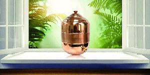 Copper Glossy Water Tank