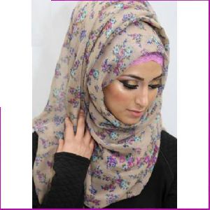 Printed Arab Hijab