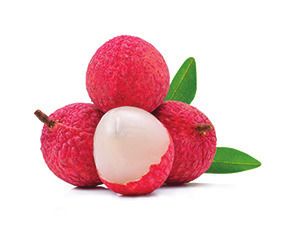 fresh lychee