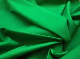 Green Cotton Fabric