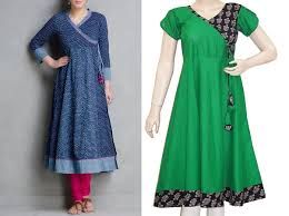 Angrakha Rayon Kurti