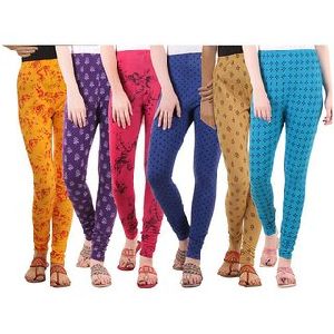 Cotton Ladies Fancy Leggings, Pattern : Plain, Occasion : Casual Wear,  Formal Wear at Best Price in Ghaziabad