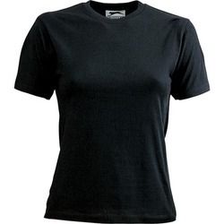 Ladies Round Neck T-Shirt