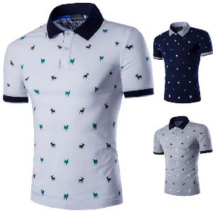 Mens Stylish Polo T-Shirt