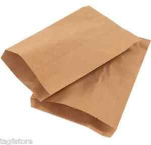 Food Paper Bag without Stripes