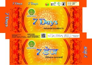 7 Days Premium Agarbatti