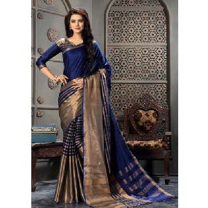 Cotton Mix Saree