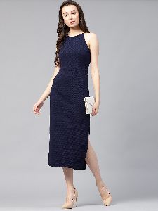 Plain Cotton One Piece Dress, Occasion : Casual Wear, Party Wear