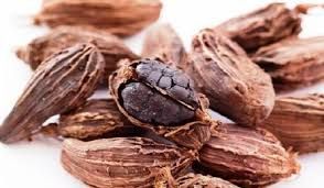 Raw Natural Black Cardamom