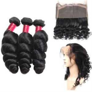 Loose Weave Curly Hair Closure