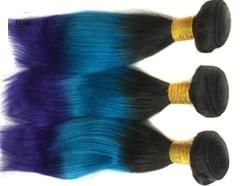 Ombre 3 Color Hair Extension