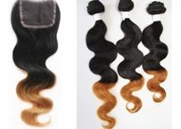 Ombre Hair Closure