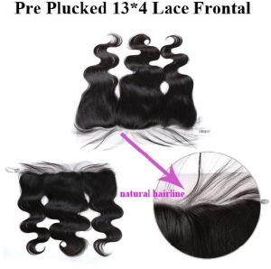 Pre Plucked Lace Frontal Hair