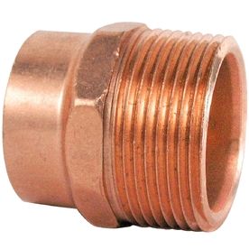 Copper Threaded Adapter