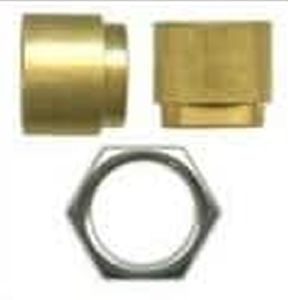 Precision Brass Fuse Holder and Hex Nut