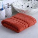 Brown Cotton Bath Towel