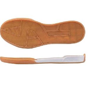 Brown TPR Shoe Sole