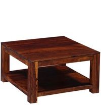 Solid Wood Coffee Table in Honey oak