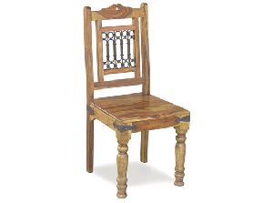 Antique Unique Design Wooden Dining Chair