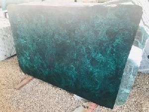 antique green marble