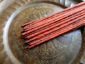 Amber Incense Sticks