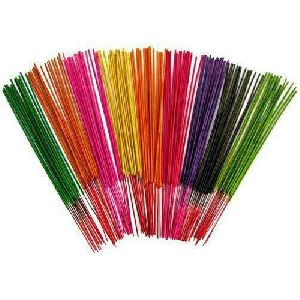 Colored Raw Incense Sticks