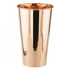 Copper High Quality Lassi Glass