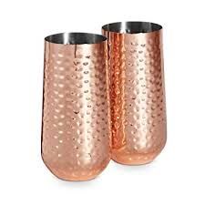 Copper Long Lassi Glass
